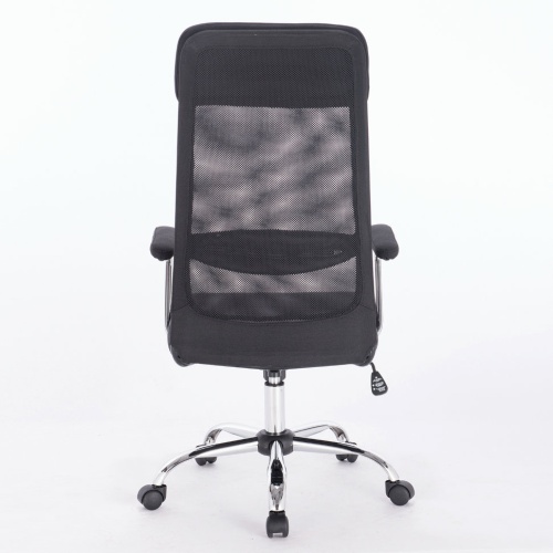 Кресло офисное Brabix Flight EX-540 сетка/ткань, черное 531847 фото 10